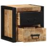 Stylish Bedside Cabinets 2 pcs - Solid Mango Wood - 40x35x40cm