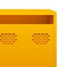 Stylish Mustard Yellow TV Cabinet - Cold-Rolled Steel