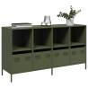  Sideboard Olive Green 135x39x73.5 cm Cold-rolled Steel Colour olive green Quantity in Package 1 Width 135 cm 