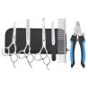 6 Piece Dog Grooming Scissors Set - Stainless Steel & Ergonomic