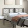  Metal Headboard Black 140 cm Colour black Size 140 cm Quantity in Package 1 