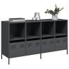  Sideboard Anthracite 135x39x73.5 cm Cold-rolled Steel Colour anthracite Quantity in Package 1 Width 135 cm 