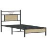 Sonoma Oak Bed Frame 80x200 cm - Stylish & Durable | HipoMarket