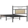 Sonoma Oak Bed Frame 80x200 cm - Stylish & Durable | HipoMarket