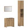 3 Piece Bathroom Furniture Set - Artisan Oak | HipoMarket