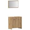 3 Piece Bathroom Furniture Set - Artisan Oak | HipoMarket