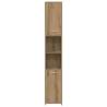 3 Piece Bathroom Furniture Set - Artisan Oak | HipoMarket