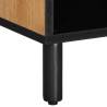 Solid Wood Mango TV Cabinet Brown - 100x33x46 cm | HipoMarket