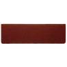 Stair Mats Self-Adhesive 20 pcs Bordeaux Red - Home Safety