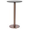 Bistro Table Leg Gold Ø45x107 cm Stainless Steel - Hipomarket