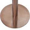 Bistro Table Leg Gold Ø45x107 cm Stainless Steel - Hipomarket