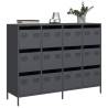  Sideboard Anthracite 135x39x103.5 cm Cold-rolled Steel Colour anthracite Quantity in Package 1 