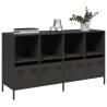  Sideboard Black 135x39x73.5 cm Cold-rolled Steel Colour black Quantity in Package 1 Width 135 cm 