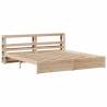 Super King Bed Frame with Headboard 180x200 cm | HipoMarket