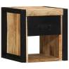 Bedside Cabinets 2 pcs - Solid Mango Wood | HipoMarket