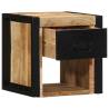 Bedside Cabinets 2 pcs - Solid Mango Wood | HipoMarket