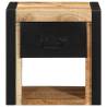 Bedside Cabinets 2 pcs - Solid Mango Wood | HipoMarket