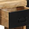 Bedside Cabinets 2 pcs - Solid Mango Wood | HipoMarket