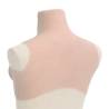 Silicone Breastplate Caucasian C Cup - Comfort & Realism