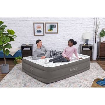 Bestway Airbed with Built-in Pump - Superior Comfort