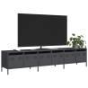 Stylish TV Cabinet Anthracite | Cold-Rolled Steel Storage Solution