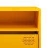 Stylish Mustard Yellow TV Cabinet - Durable Steel Design