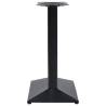 Bistro Table Leg Black - Industrial Cast Iron 70x40x72 cm