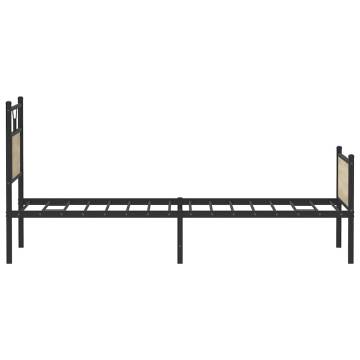 Sonoma Oak Bed Frame 75x190 cm | Stylish & Durable Design