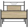 Sonoma Oak Bed Frame 90x190 cm - Stylish & Durable