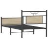 Sonoma Oak Bed Frame 90x190 cm - Stylish & Durable