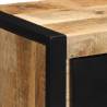 Bedside Cabinet 40x35x40 cm - Solid Mango Wood | Hipo Market