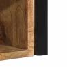 Bedside Cabinet 40x35x40 cm - Solid Mango Wood | Hipo Market