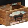 Multicolour Bedside Cabinets - Set of 2 | Solid Reclaimed Wood