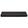 Self-Adhesive Stair Mats - 20 Pcs Black | HipoMarket UK