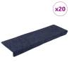 Stair Mats Self-adhesive 20 pcs Anthracite - Hipomarket UK