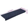 Stair Mats Self-adhesive 20 pcs Anthracite - Hipomarket UK