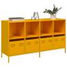  Sideboard Mustard Yellow 135x39x73.5 cm Cold-rolled Steel Colour mustard yellow Quantity in Package 1 Width 135 cm 