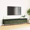 Olive Green TV Cabinet - Stylish Storage Solution | HipoMarket