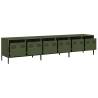 Olive Green TV Cabinet - Stylish Storage Solution | HipoMarket