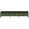 Olive Green TV Cabinet - Stylish Storage Solution | HipoMarket