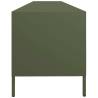 Olive Green TV Cabinet - Stylish Storage Solution | HipoMarket