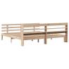 Super King Bed Frame with Headboard - 180x200 cm | HipoMarket