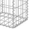 Gabion Baskets 2 pcs Galvanised Steel - 30x30x40 cm | HipoMarket