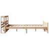 King Size Bed Frame with Headboard - 150x200 cm