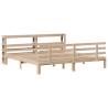 Super King Bed Frame with Headboard - 180x200 cm | HipoMarket