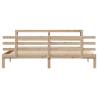 Super King Bed Frame with Headboard - 180x200 cm | HipoMarket