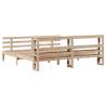 Super King Bed Frame with Headboard - 180x200 cm | HipoMarket