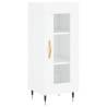 Highboard High Gloss White | Stylish Storage Solution | HipoMarket