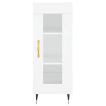 Highboard High Gloss White | Stylish Storage Solution | HipoMarket