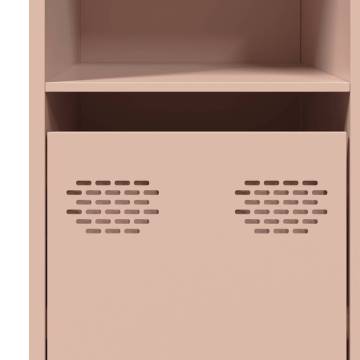 Stylish Pink Sideboard 135x39 cm - Durable Cold-rolled Steel